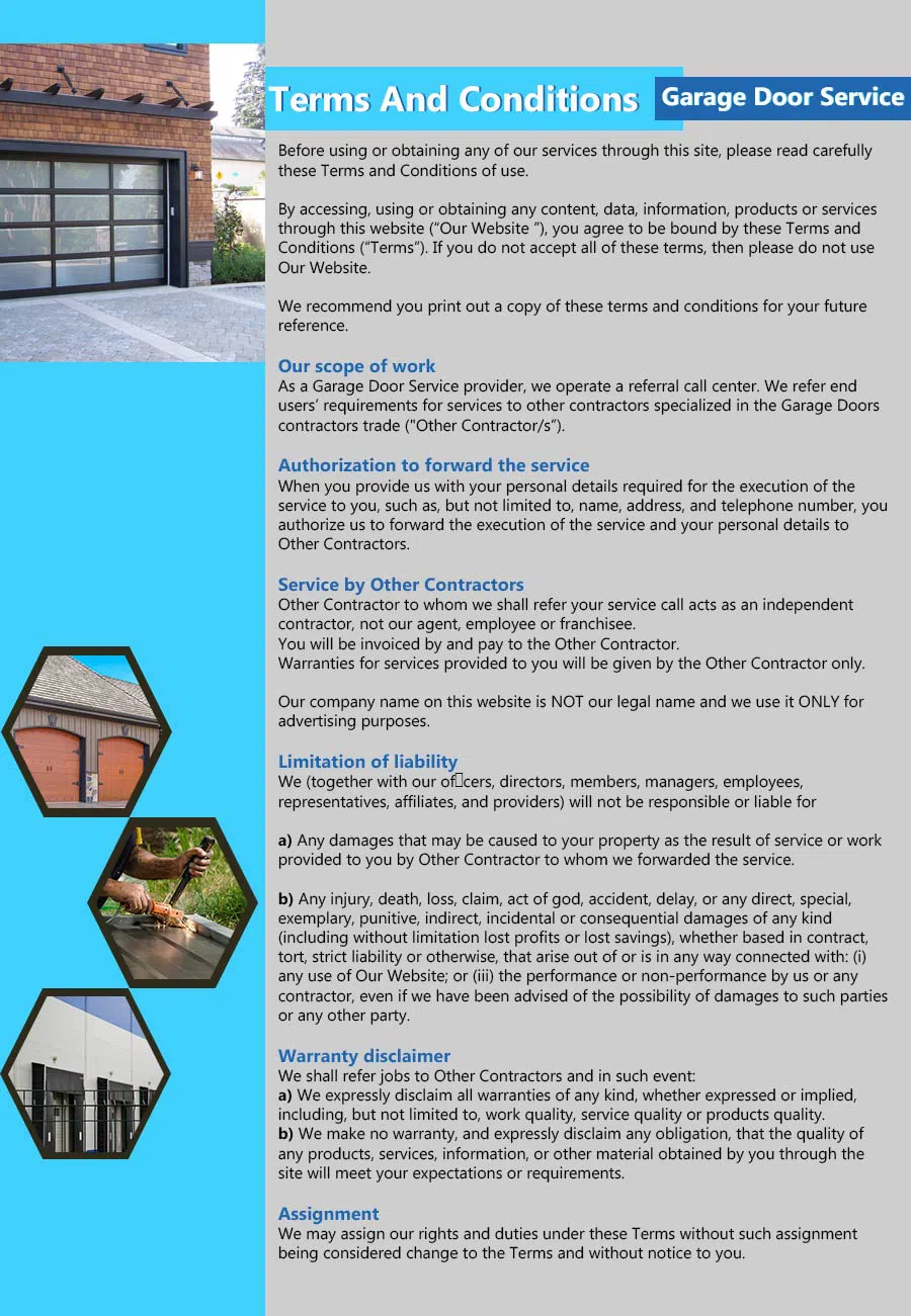 Capitol Garage Doors Atlanta, GA 404-458-1526 - terms4